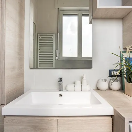 The Blue Nest With A View - 7Th Floor- Via Palestrina Apartment Milan Exterior photo