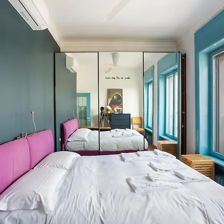 The Blue Nest With A View - 7Th Floor- Via Palestrina Apartment Milan Exterior photo