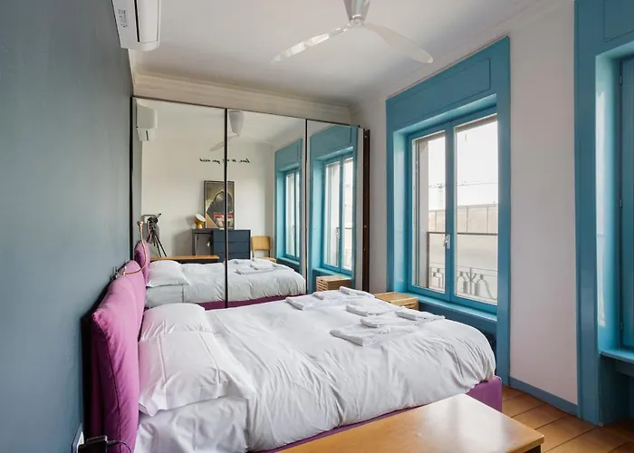 The Blue Nest With A View - 7Th Floor- Via Palestrina