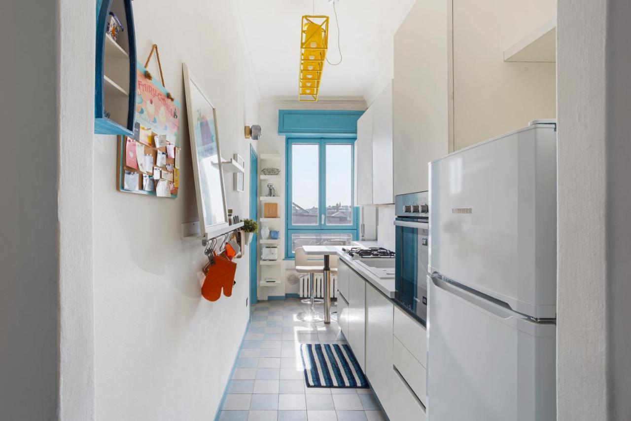 Apartamento The Blue Nest With A View - 7th Floor- Via Palestrina Milão