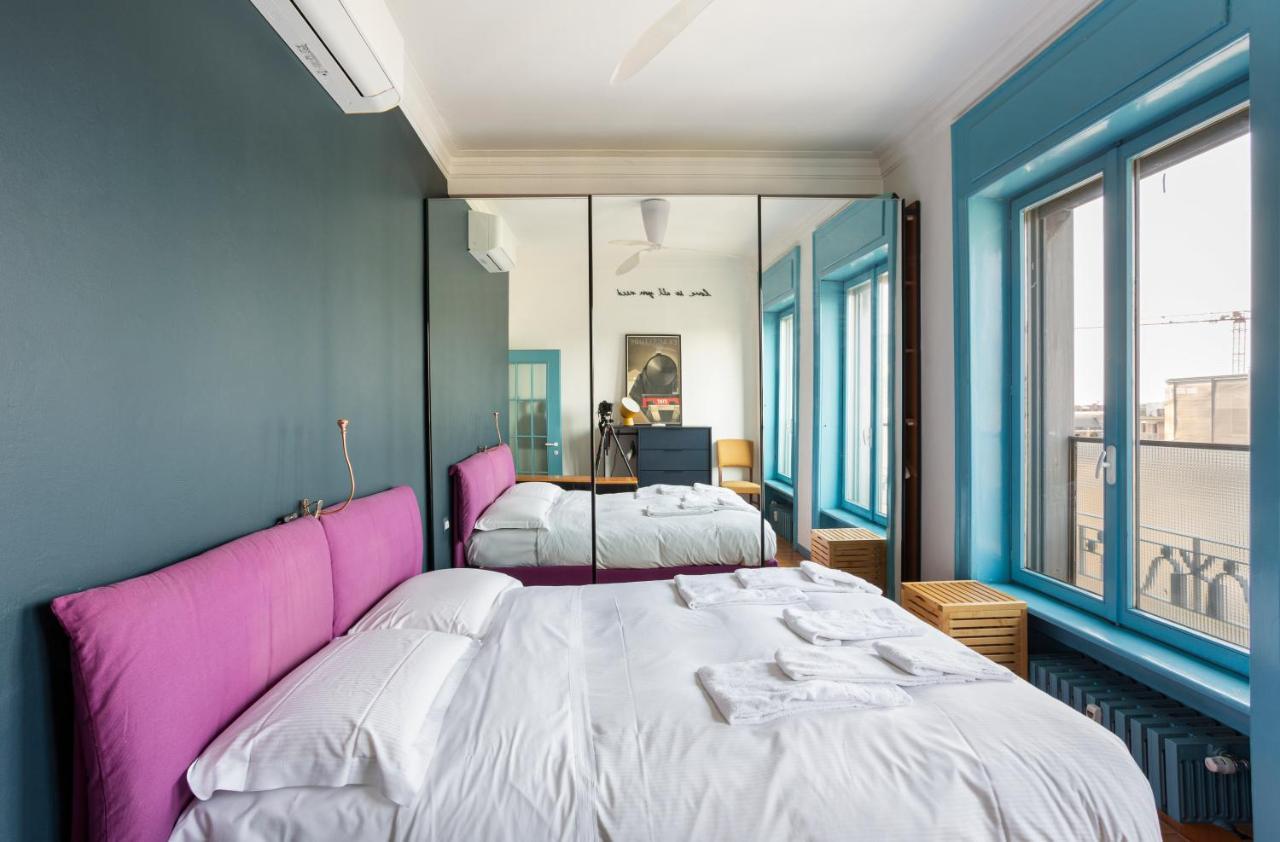 The Blue Nest With A View - 7th Floor- Via Palestrina * Milão