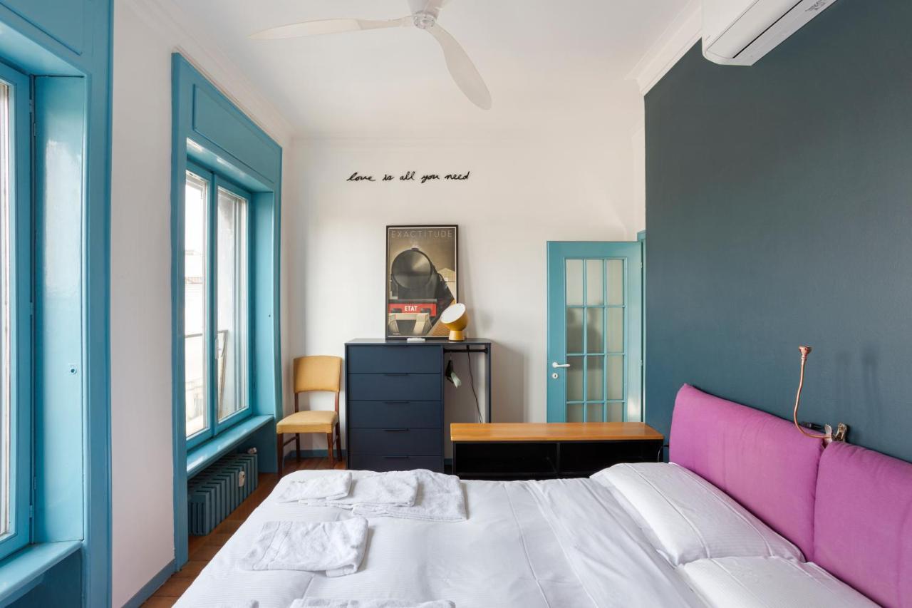 The Blue Nest With A View - 7th Floor- Via Palestrina
