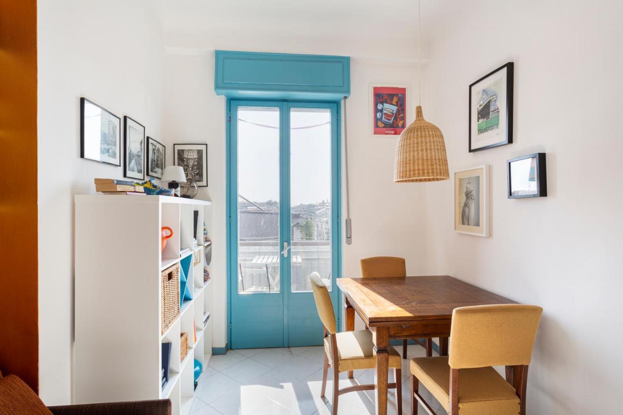 The Blue Nest With A View - 7th Floor- Via Palestrina Apartamento *