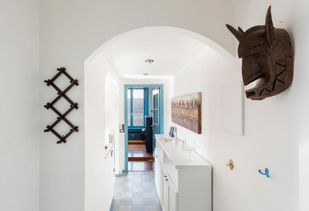 The Blue Nest With A View - 7th Floor- Via Palestrina Apartamento *